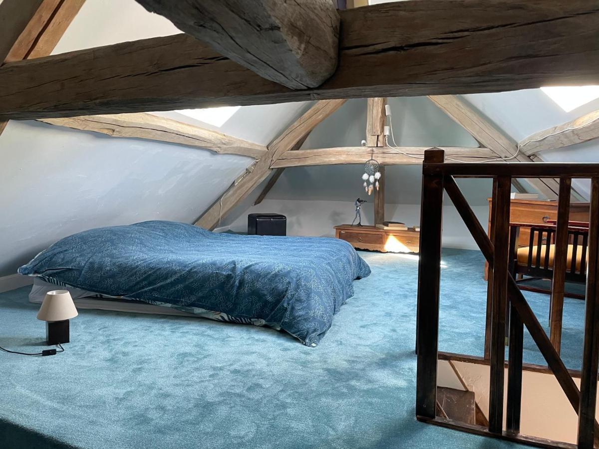 Villa Fontaine Avec Piscine Interieur Chauffee-Maison De Campagne Familiale -Ideal Vacances Ou Sejour Professionnel -3 Chambres-Bureau Separe -Lit Bebe - Parking Facile & Gratuit Zewnętrze zdjęcie