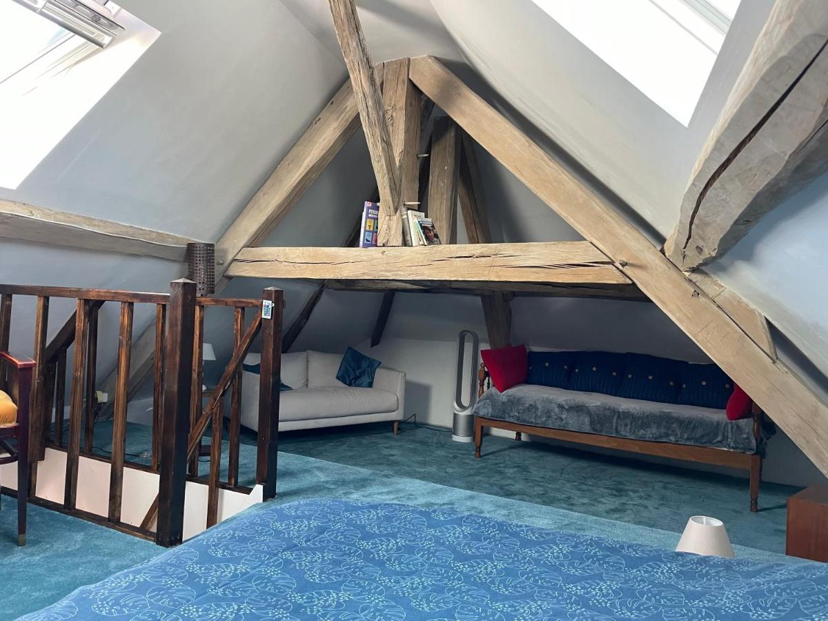 Villa Fontaine Avec Piscine Interieur Chauffee-Maison De Campagne Familiale -Ideal Vacances Ou Sejour Professionnel -3 Chambres-Bureau Separe -Lit Bebe - Parking Facile & Gratuit Zewnętrze zdjęcie