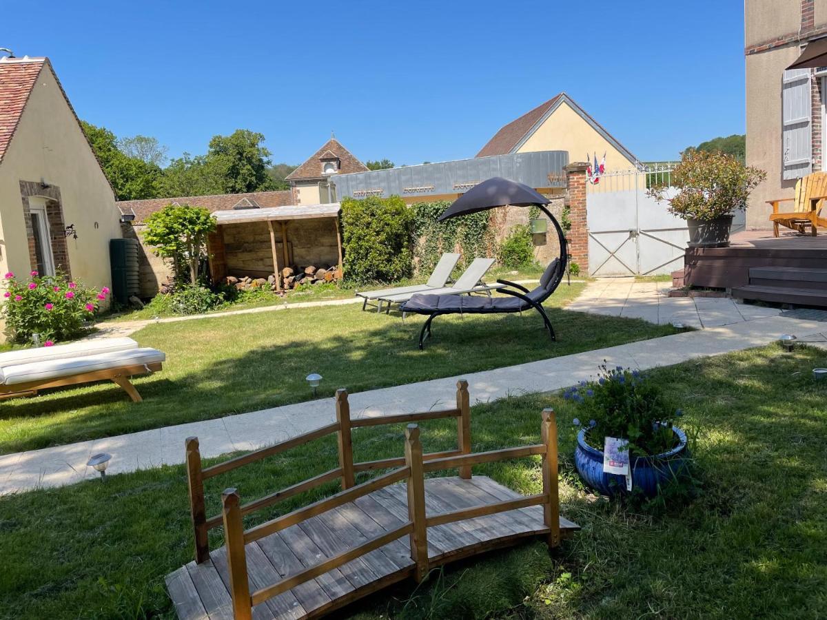 Villa Fontaine Avec Piscine Interieur Chauffee-Maison De Campagne Familiale -Ideal Vacances Ou Sejour Professionnel -3 Chambres-Bureau Separe -Lit Bebe - Parking Facile & Gratuit Zewnętrze zdjęcie