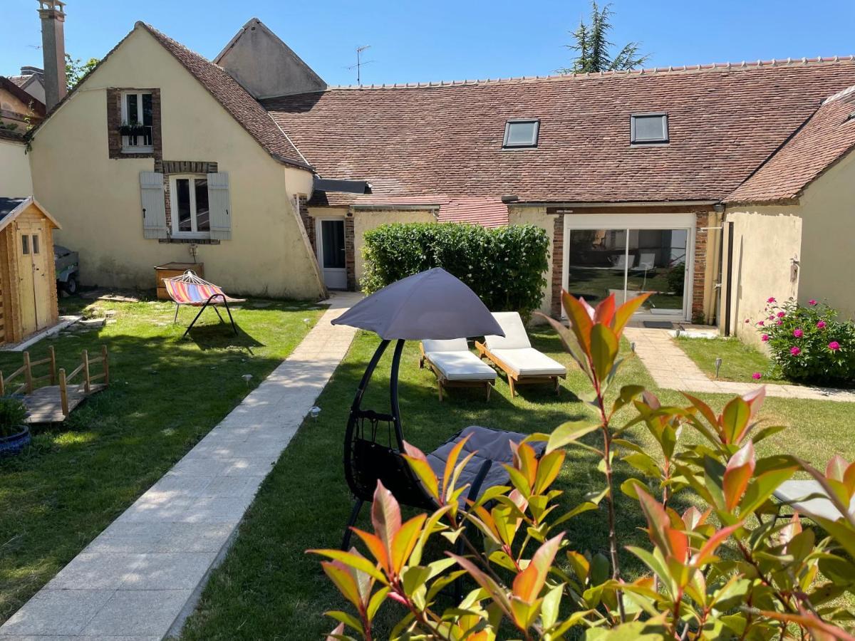 Villa Fontaine Avec Piscine Interieur Chauffee-Maison De Campagne Familiale -Ideal Vacances Ou Sejour Professionnel -3 Chambres-Bureau Separe -Lit Bebe - Parking Facile & Gratuit Zewnętrze zdjęcie