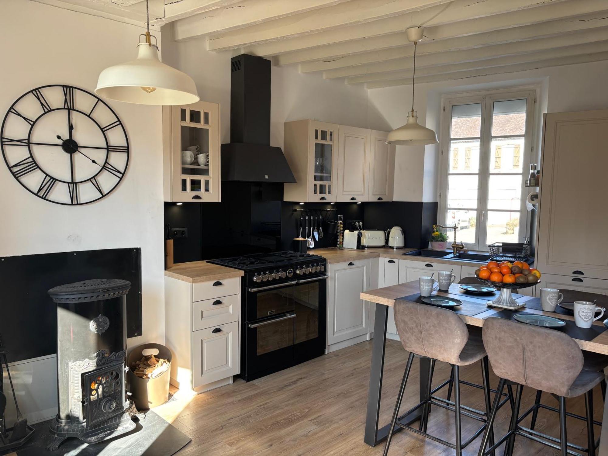 Villa Fontaine Avec Piscine Interieur Chauffee-Maison De Campagne Familiale -Ideal Vacances Ou Sejour Professionnel -3 Chambres-Bureau Separe -Lit Bebe - Parking Facile & Gratuit Zewnętrze zdjęcie