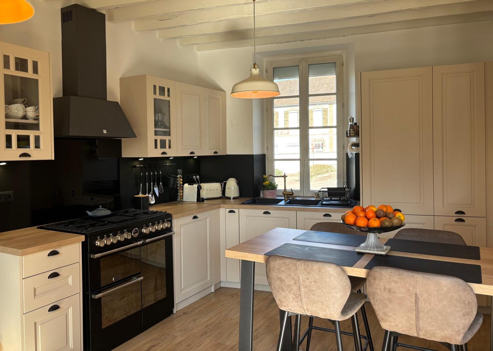 Villa Fontaine Avec Piscine Interieur Chauffee-Maison De Campagne Familiale -Ideal Vacances Ou Sejour Professionnel -3 Chambres-Bureau Separe -Lit Bebe - Parking Facile & Gratuit Zewnętrze zdjęcie