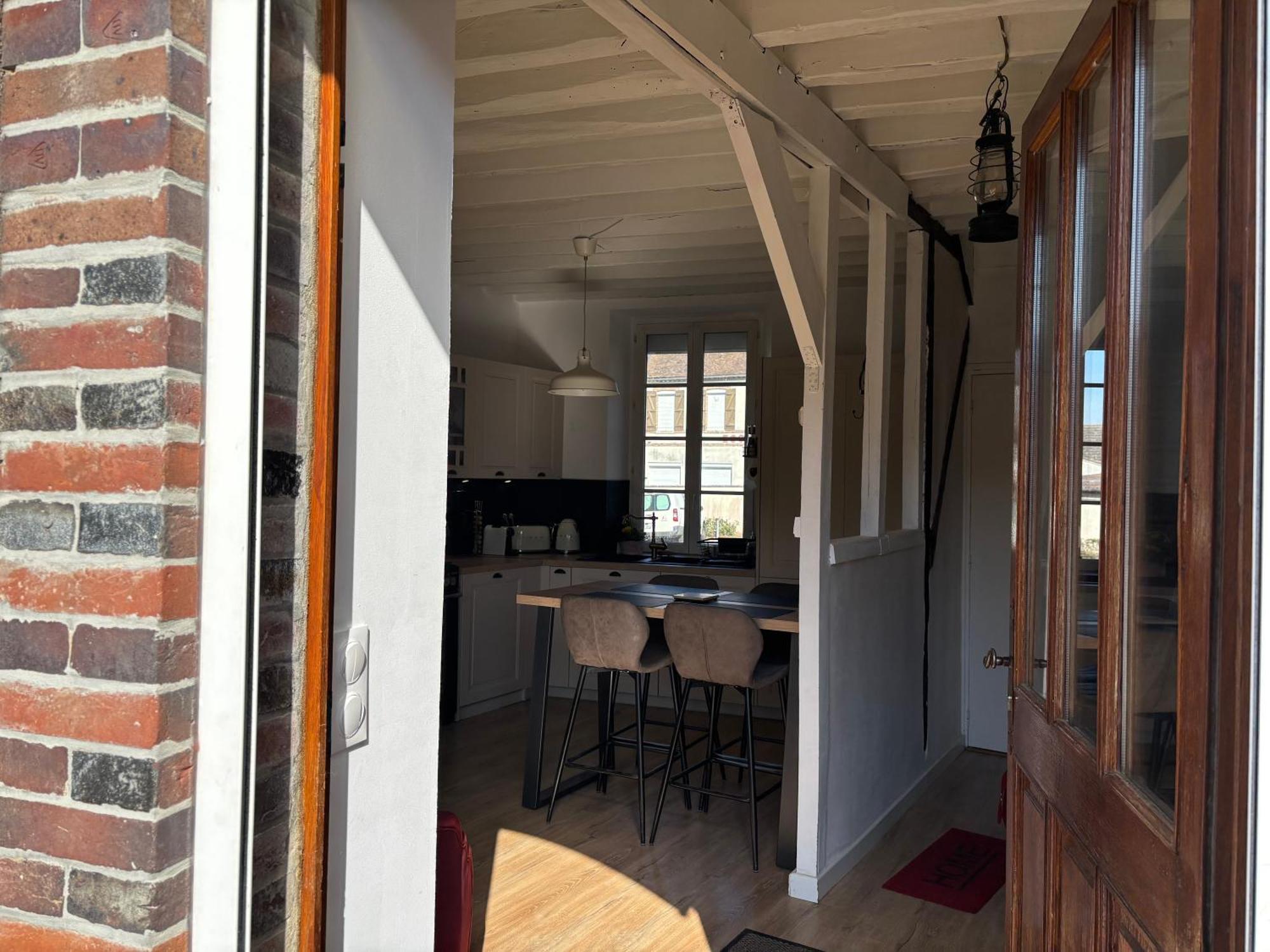 Villa Fontaine Avec Piscine Interieur Chauffee-Maison De Campagne Familiale -Ideal Vacances Ou Sejour Professionnel -3 Chambres-Bureau Separe -Lit Bebe - Parking Facile & Gratuit Zewnętrze zdjęcie